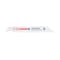Lenox METALWOLF 6 in. Bi-Metal WAVE EDGE Reciprocating Saw Blade 14 TPI 1 pk 20565S614R - alternate 1